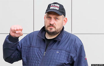 Сергея Тихановского выпустили из штрафного изолятора