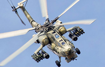 ВСУ сбили московитский вертолет Ми-28 с помощью FPV-дрона