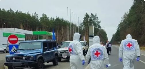 Киев получил останки 528 тел военнослужащих