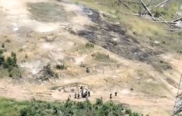 Бойцы ВСУ ликвидировали семь оккупантов с помощью дронов