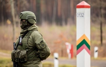 Литва усилит охрану границы с Беларусью