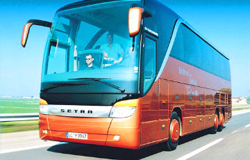 Автобус из Беларуси в Польшу «забыл» на заправке пассажира
