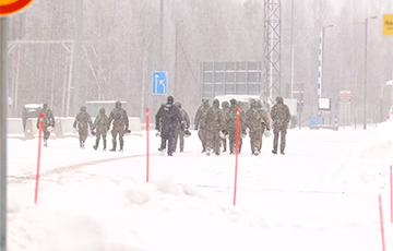 Финляндия начала возводить ограждение на границе с Московией