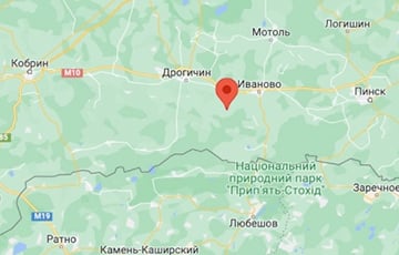 СМИ: Боевая ракета упала в Брестской области Беларуси