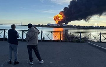 «Витрина» Путина оказалась в дыму
