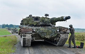 Московиты опозорились «уничтожением» танка Leopard 2