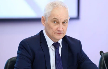Вслед за Путиным в Минск прибыл новый министр обороны Московии Андрей Белоусов