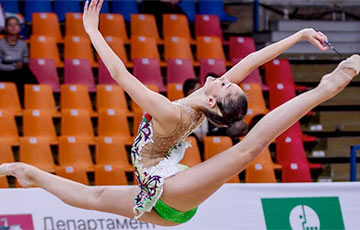 Белорусская гимнастка завоевала «бронзу» на турнире в Испании