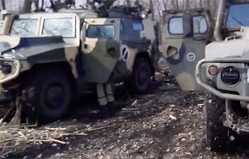 Украинские военные отбили у врага несколько «Тигров» c полным вооружением