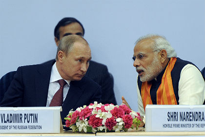Президент России назвал индийского премьер-министра другом
