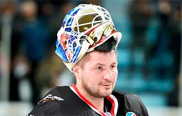 Известный беларусский хоккейный вратарь Мезин потерял 70% слуха