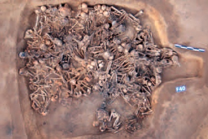 Археологи нашли массовые захоронения жертв неизвестной болезни