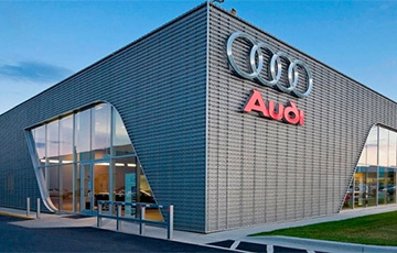 Audi останавливает поставки автомобилей в США из-за пошлин