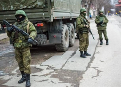 На границе с Украиной - 38 тысяч российских военных