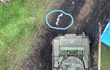 «Как Майкл Джордан»: ВСУ показали ювелирное уничтожение московитского танка