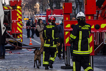 Во Франции на фабрике ароматизаторов произошел взрыв
