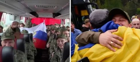 РФ и Украина обменялись пленными «200»х«200»