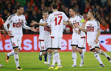 Сборная Беларуси стала единственной командой, не пропускавшей мячей в Лиге наций УЕФА