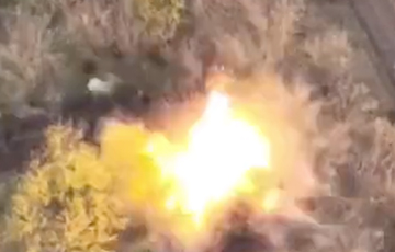 ВСУ снарядом Excalibur уничтожили московитскую БМД-4М с экипажем