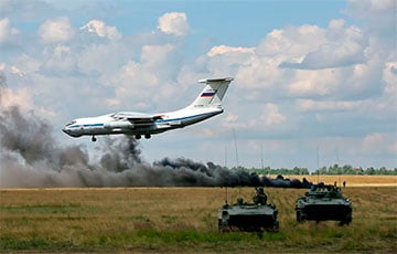 В Беларуси наблюдается необычная активность московитских самолетов