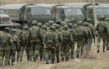 Московитская армия часами марширует на передовой в Запорожье и разучивает «патриотические песни» под Угледаром