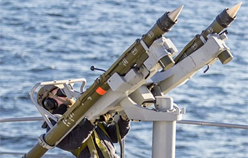 Норвегия передала Украине зенитно-ракетные комплексы Mistral