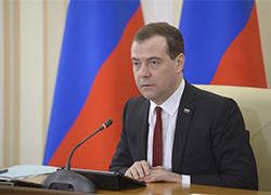 Медведев собирается в Минск