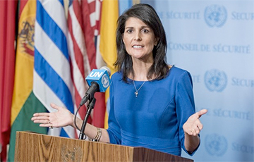 Посол США в ООН Никки Хейли подала в отставку