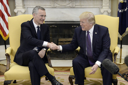 Генсек НАТО призвал привлекать Россию к политическому диалогу