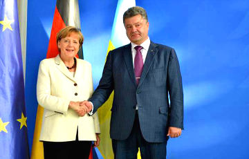 Порошенко и Меркель обсудили эскалацию конфликта в Донбассе