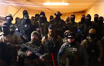 Группа добровольцев «Черный кот» обратилась к беларусским военным