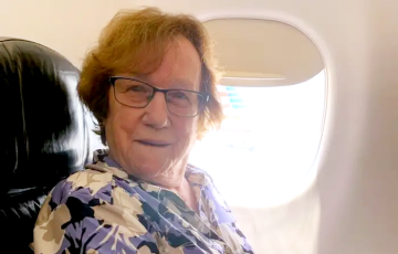 Внучка открыла секреты долголетия своей 91-летней бабушки «в расцвете сил»