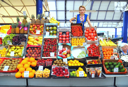 За месяц фрукты в Минске подорожали на 17%