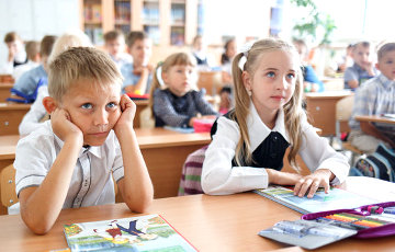 В Беларуси на белорусском языке обучаются менее 10% первоклассников