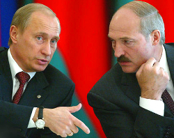 Лукашенко и Путин встретятся в Астане
