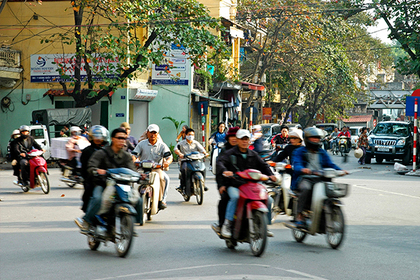 К 2030 году в Ханое запретят движение мотоциклов