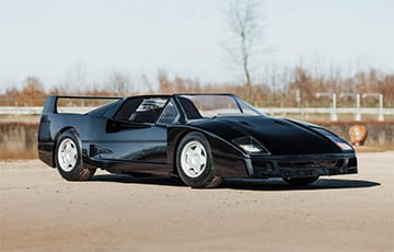 На аукционе продают «детский суперкар» Ferrari по цене Toyota
