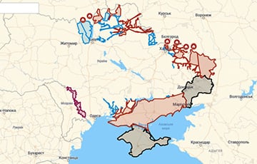 В Украине запустили онлайн-карту войны