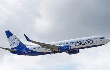 Самолет «Белавиа» прилетел в Грузию с опозданием из-за неполадок с наддувом кабины