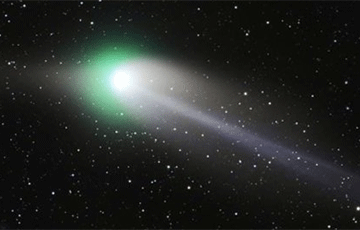 Ученые: Жителям Земли наконец-то стала видна редкая «зеленая» комета