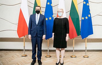 Премьеры Польши и Литвы заявили о поддержке Беларуси в борьбе за демократию и свободу