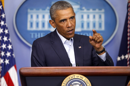Обама обвинил демонстрантов в Фергюсоне в разжигании насилия