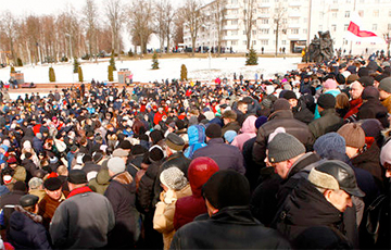 Жители Витебска хотят провести 25 марта митинг-концерт