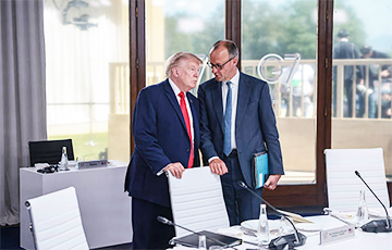 Мерц после переговоров с Трампом заявил о первом шансе на мир в Украине