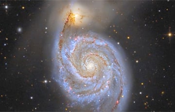 Ученые: В небе над Гавайями появилась «галактика»