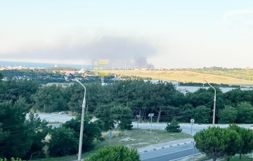 Была серия взрывов: в Геленджике пылает аэродром оккупантов