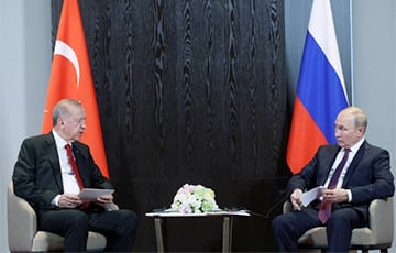 Напуганный Путин на саммите ШОС перепутал должность Эрдогана