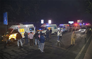 В Дели возле метро прогремел мощный взрыв