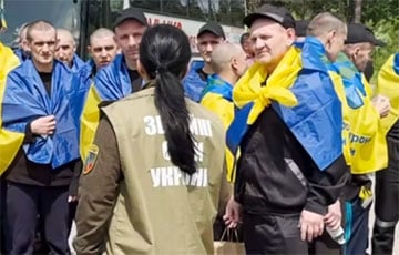 СБУ показала эксклюзивное видео масштабного обмена пленными