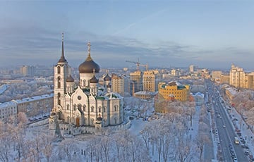 Московитский Воронеж атаковали дроны